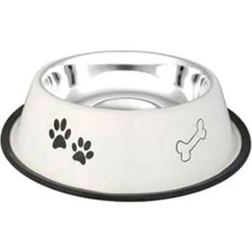 Eurodog ASRPP 18 cm 32 Oz Desenli Köpek Mama Kabı
