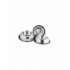 Eurodog Belly Metal Kedi 96 Oz 25 cm Köpek Mama Su Kabı