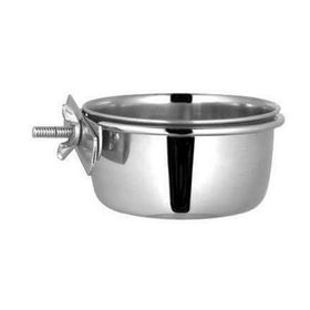 Eurodog CCCCP 14.5 cm Vidalı Askılı 30 Oz Metal Yem Kabı
