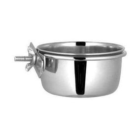 Eurodog CCCCP 14.5 cm Vidalı Askılı 30 Oz Metal Yem Kabı