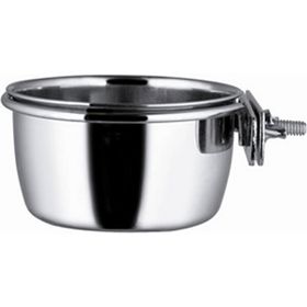Eurodog CCCCP 9.5 cm Vidalı Askılı 10 Oz Metal Yem Kabı