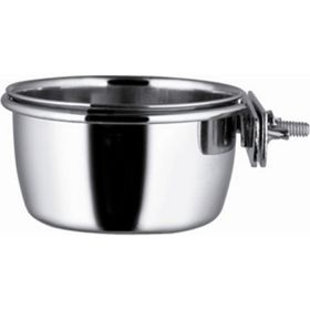 Eurodog CCCCP 9.5 cm Vidalı Askılı 10 Oz Metal Yem Kabı