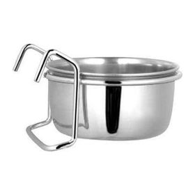 Eurodog CCHCP10 9,5 cm Kanca Askılı 10 Oz Metal Yem Kabı