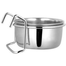 Eurodog CCHCP10 9,5 cm Kanca Askılı 10 Oz Metal Yem Kabı