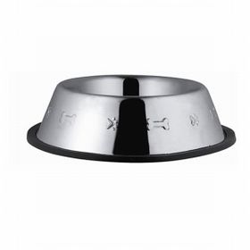 Eurodog Desenli Metal 8 Oz 12 cm Kedi ve Köpek Mama Su Kabı