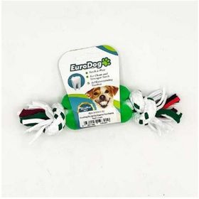 Eurodog Diş Kaşıma Kemik 15 cm Yeşil Diş İpi