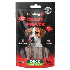 Eurodog Duck Sandwıch 100 gr Köpek Ödülü