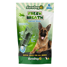 Eurodog Fresh Breath Naneli Çubuk 6x100 GR Köpek Ödül Maması