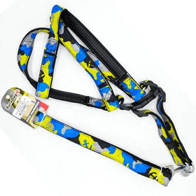 Eurodog Kamuflaj 120 cm Köpek Uzatma + Göğüs Tasması