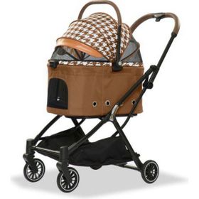 Eurodog Katlanabilir Kahverengi 67x49x100 cm Köpek Arabası