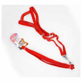 Eurodog Kırmızı 15 mm x 115 cm Köpek Göğüs Tasması