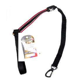Eurodog Kırmızı 25x120 cm Uzatma Lastikli Köpek Tasması