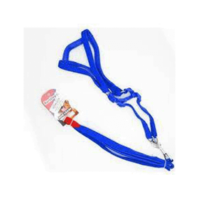 Eurodog Mavi 15 mm 115 cm Köpek Uzatma + Göğüs Tasması
