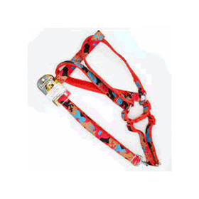 Eurodog Pembe Kamuflaj 25 mm 120 cm Köpek Uzatma + Göğüs Tasması