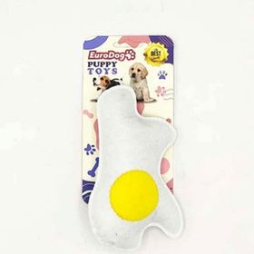 Eurodog Puppy Pet Toys Beyaz Yumurta
