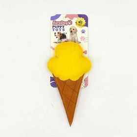 Eurodog Puppy Pet Toys Sarı Dondurma