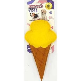 Eurodog Puppy Pet Toys Sarı Dondurma