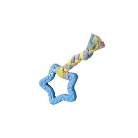 Eurodog Puppy Toys Mavi Beşgen Diş Kaşıma Köpek Oyuncağı