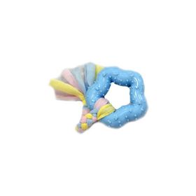 Eurodog Puppy Toys Mavi Kalın Beşgen Diş Kaşıma Oyuncağı