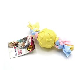 Eurodog Puppy Toys Sarı Kemik Diş Kaşıma Oyuncağı