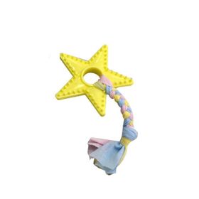Eurodog Puppy Toys Sarı Yıldız Diş Kaşıma Oyuncağı