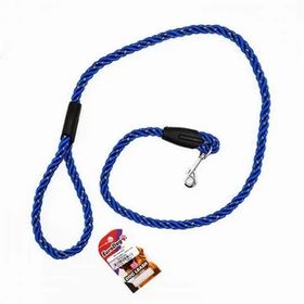 Eurodog Reflektörlü 13 mm 120 cm Mavi Köpek Gezdirme Tasması