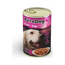 EuroDog Tavuk Etli 415 gr Yetişkin Köpek Konserve
