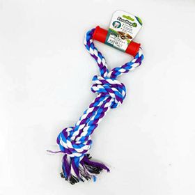 Eurodog Tutmalı 40 cm Mavi Diş Ipi