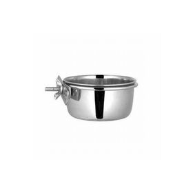 Eurodog Vidalı 12,5 cm Metal Kuş Yem Kabı