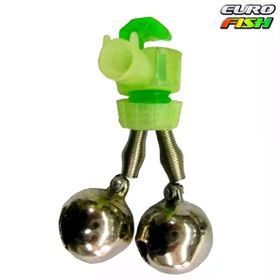 Eurofish 18 mm Çiftli Plastik Fosforlu Zil