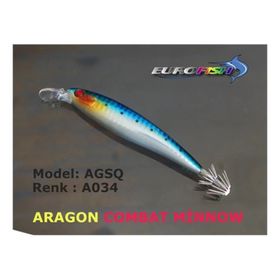 Eurofish A034 Aragon 9.5 cm Suni Yem