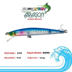 Eurofish A440 Aragon 8 cm Suni Yem