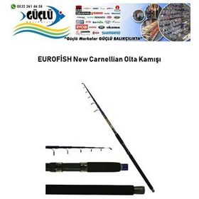 Eurofish Carnellian 100-200 gr 350 cm Olta Kamışı