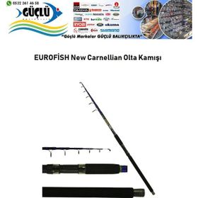 Eurofish Carnellian 100-200 gr 350 cm Olta Kamışı