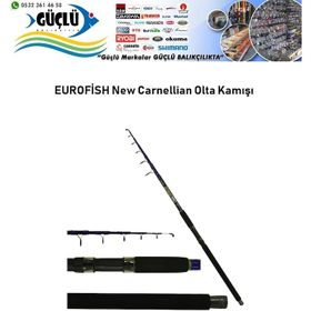 Eurofish Carnellian 100-200 gr 350 cm Olta Kamışı