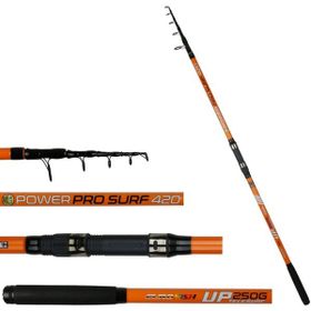 Eurofish Power Pro 420 100-250 gr Teleskopik Surf Olta Kamışı