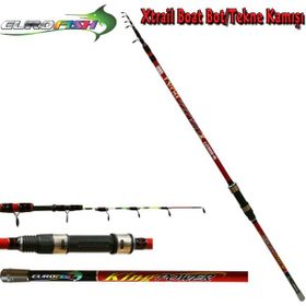 Eurofish Xtrail Boat 210 cm Tekne Bot Kamışı