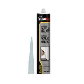 Eurofix 450 gr Beyaz Akrilik Mastik