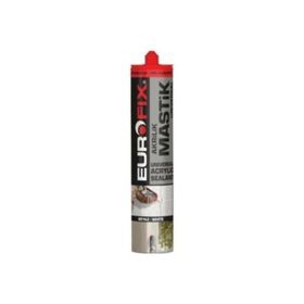 Eurofix 450 gr Beyaz Akrilik Mastik