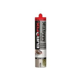 Eurofix 450 gr Beyaz Akrilik Mastik