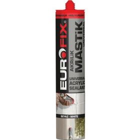 Eurofix 450 gr Beyaz Akrilik Mastik