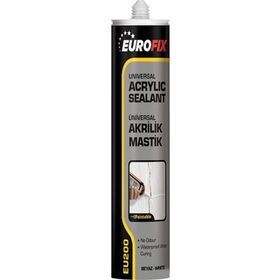 Eurofix 450 gr Beyaz Akrilik Mastik