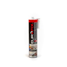 Eurofix Beyaz 280 gr Üniversal Silikon