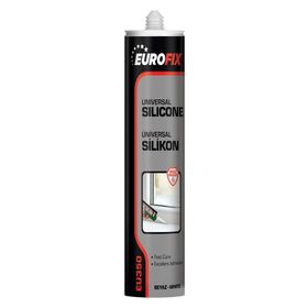 Eurofix Beyaz 280 gr Üniversal Silikon