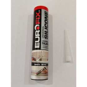 Eurofix Beyaz 280 gr Üniversal Silikon