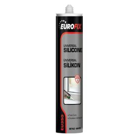 Eurofix Beyaz 280 gr Üniversal Silikon