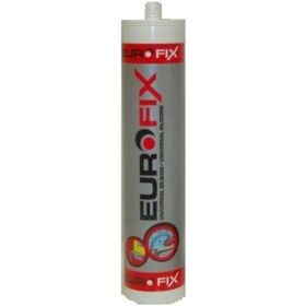 Eurofix Şeffaf 280 gr Silikon
