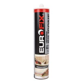 Eurofix Şeffaf 280 gr Silikon