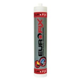 Eurofix Şeffaf 280 gr Silikon