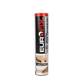 Eurofix Şeffaf 280 gr Silikon